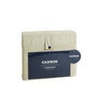 Σετ Σεντόνια με Λάστιχο Cannon Stonewashed 100X200+35 / Sage Green